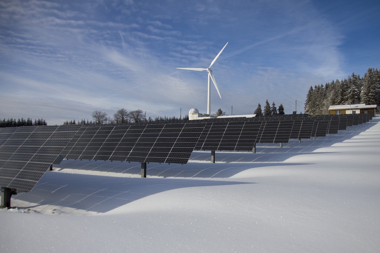 panneau solaire bifacial