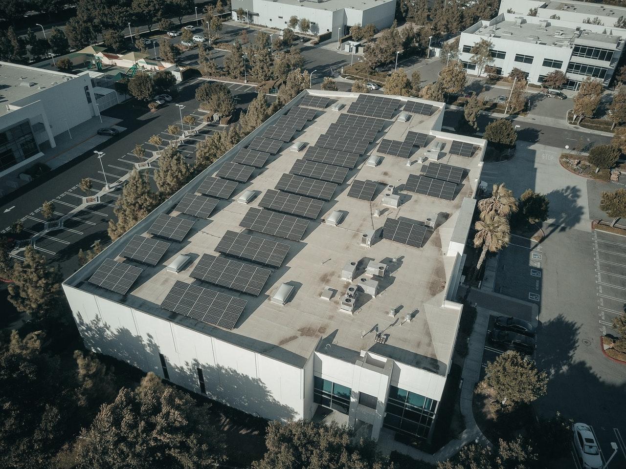 panneau solaire copropriete