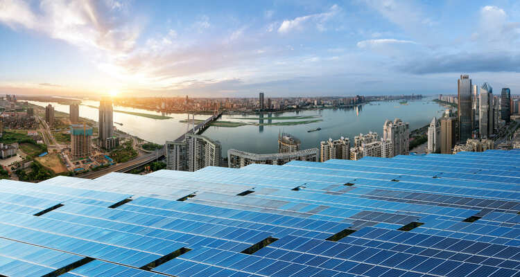 panneau-solaire-pas-cher-chine-ville