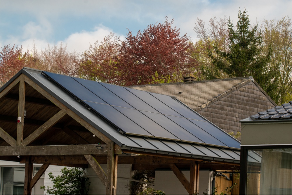 pergola solaire