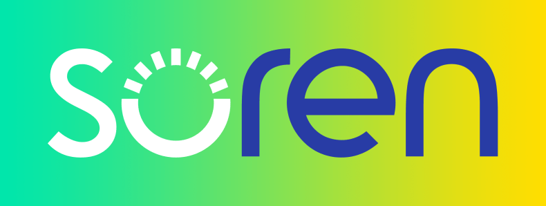 Logo soren recyclage panneaux solaires