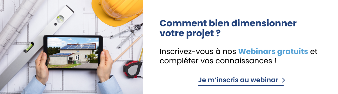 webinar dimensionnement projet solaire