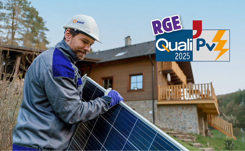 Kit solaire installé par nos soins