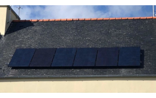 Kit Solaire 6KW-8 micro-onduleur 800W-16 panneaux 375W-no fixation-Coffret  AC CKW Solar Group