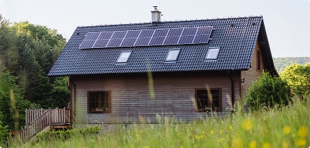 Un kit solaire pour toiture