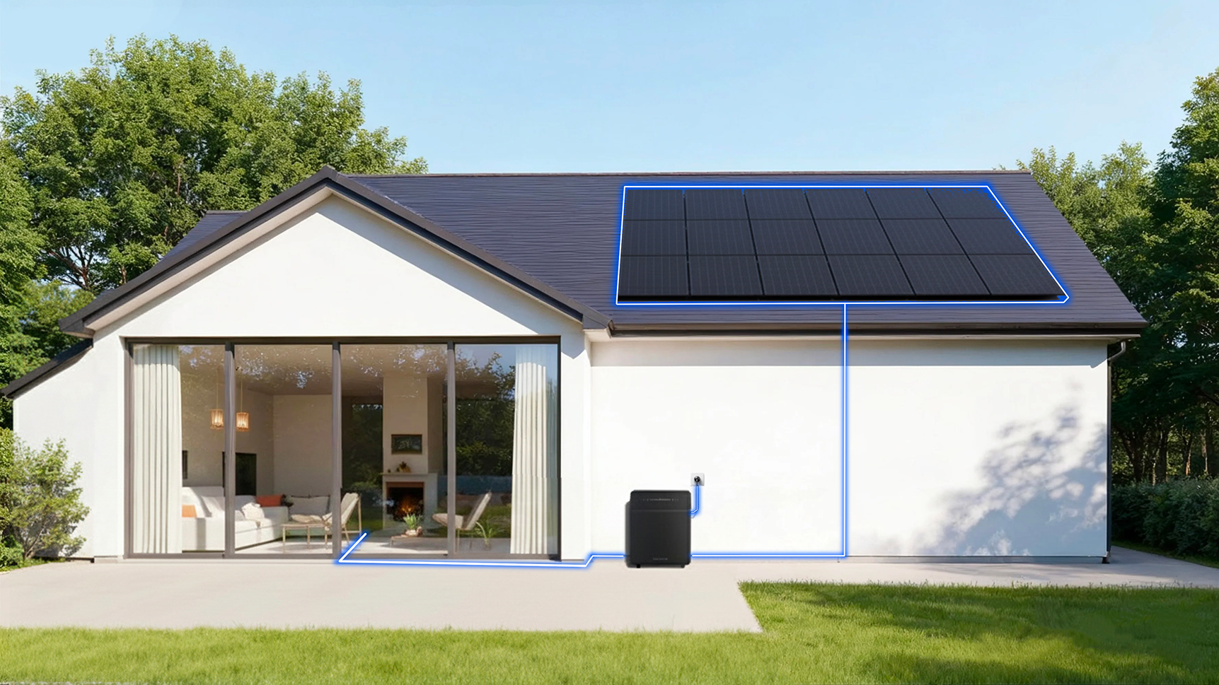 Kit solaire avec batterie