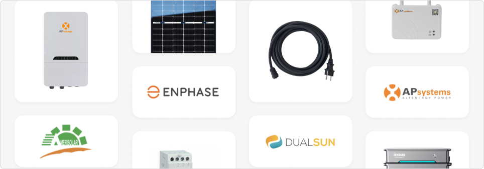Kit solaire multi-marques