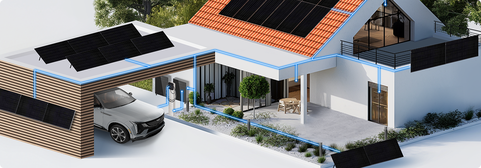 Kit solaire complet MK-SUN 570W