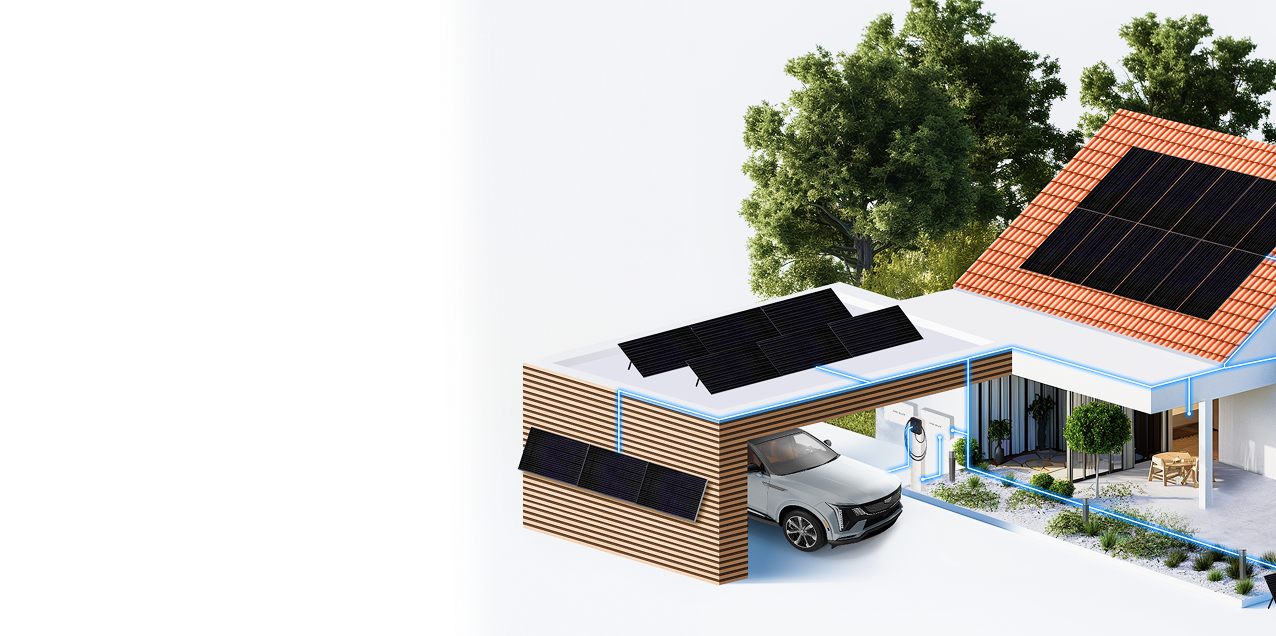 Écosystème solaire connecté