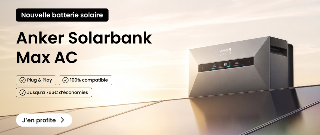 Batteries solaires Anker