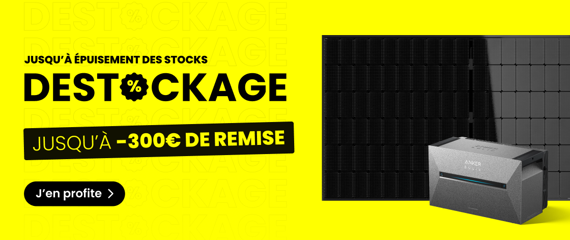 Destockage : jusqu’à -300 € de remise, jusqu’à épuisement des stocks