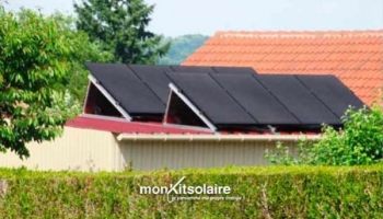 Installation du kit solaire autoconsommation 2400W sur Carport