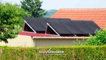 Installation du kit solaire autoconsommation 2400 W sur Carport