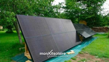 Installation du kit panneau solaire 3600 W - Orne