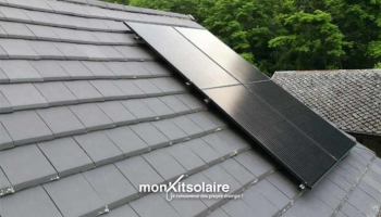Installation du kit solaire autoconsommation de 1200 W chez Yan
