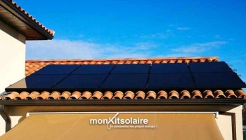 Installation du kit solaire autoconsommation 3000 W chez Jean