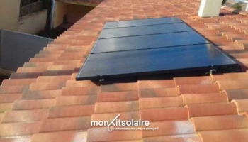 Installation du kit solaire autoconsommation 1200W chez Marcel