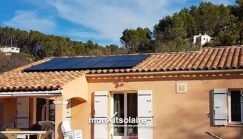 Installation du kit solaire autoconsommation 3000W sur Tuiles - Patrice