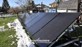 Installation du kit solaire autoconsommation 3600W chez Michel