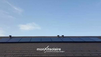 Installation du kit solaire autoconsommation 3000W chez Alexandre