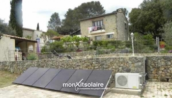 Installation du kit solaire autoconsommation 1800 W par Christian