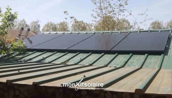 Installation du kit solaire autoconsommation 2400 W - Essonne