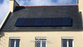 Installation du kit solaire autoconsommation 1500 W - Finistère