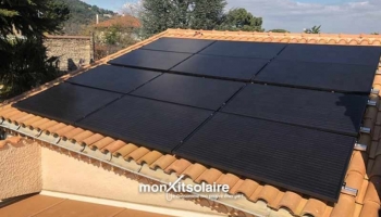 Installation du kit solaire autoconsommation 3600W - Rhône-Alpes