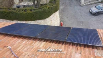 Installation du kit solaire autoconsommation 2000 W - Alpes Maritimes