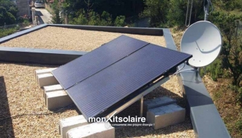 Installation du kit solaire autoconsommation 2000W - Var