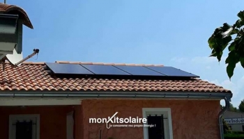 Installation du kit solaire autoconsommation 1200 W chez Maxime