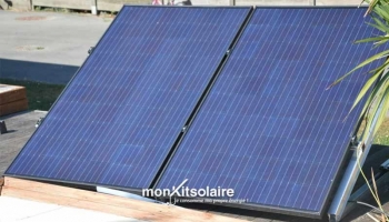 Installation du kit solaire autoconsommation 500W de Xavier - Loire Atlantique