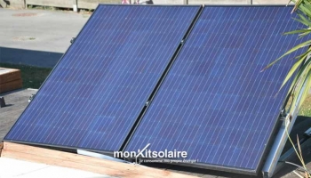 Installation du kit solaire autoconsommation 500 W de Xavier - Loire Atlantique