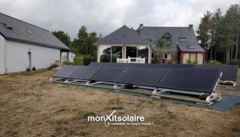 Installation du kit solaire autoconsommation 3000 W - Loire Atlantique