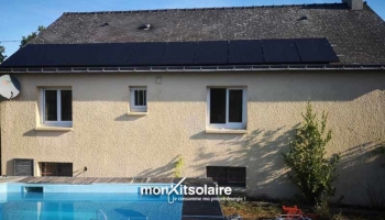 Installation du kit panneau solaire de Jean-François - 3000 Wc