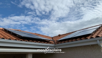 Installation du kit solaire autoconsommation 1200 W - Saône et Loire