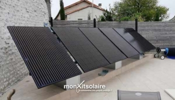 Installation du kit solaire autoconsommation 1800w en Aquitaine