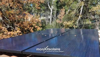 Installation du kit solaire autoconsommation 1000 W - Bouches du Rhône