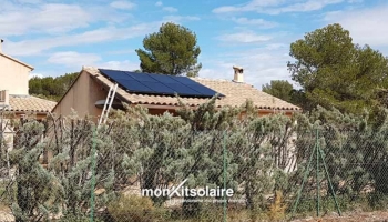 Installation du kit solaire autoconsommation 2400W de Marcel