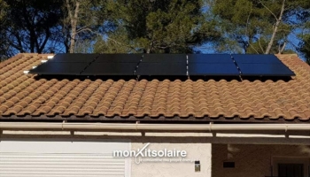 Installation du kit solaire autoconsommation 3000 W - Bouches du-Rhône