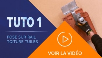 Comment Poser des Rails de Fixation sur une Toiture en Tuiles ?