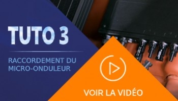 Comment Fixer et Raccorder le Micro-Onduleur ? 
