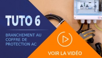 Comment Brancher votre Kit Solaire au Coffret de Protection AC ?