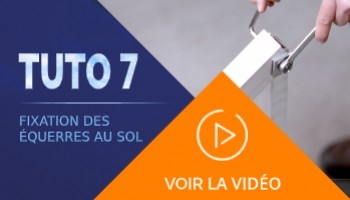 Comment Fixer des Equerres au Sol sur une Toiture Plate ?