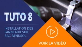 Vidéo - Poser et installer des panneaux solaires sur Bac Renusol