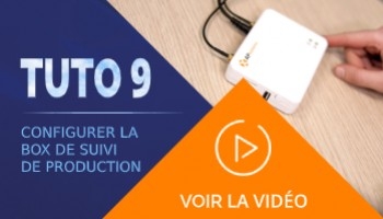 Comment Configurer la Box de Suivi de Production APS ECU-R ?