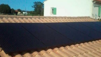 Installation du kit panneau solaire 1800 W de Robert
