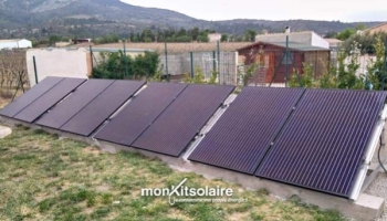Installation du kit solaire autoconsommation 2000 W au sol