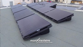 Installation du kit solaire autoconsommation 3000 W par Olivier