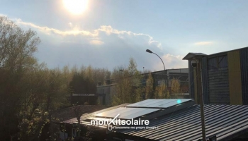 Installation du kit solaire autoconsommation 2400 W chez Jean-Yves
